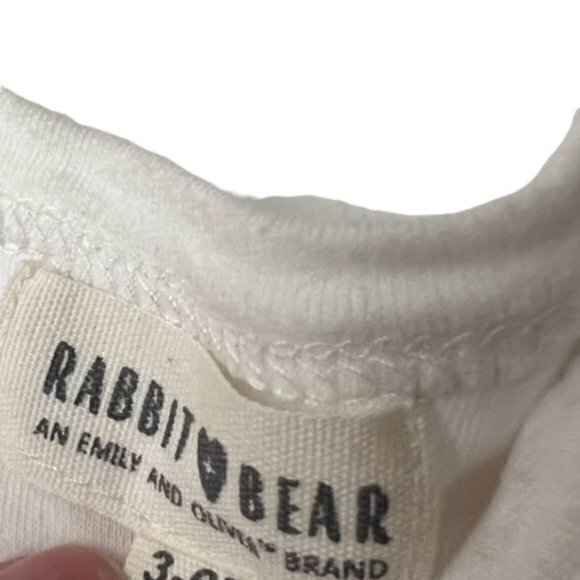 SALE!! 2 for $15 Baby Girls Romper Sleep and Play Bundle 3-6 mos Elephants - Picture 5 of 13